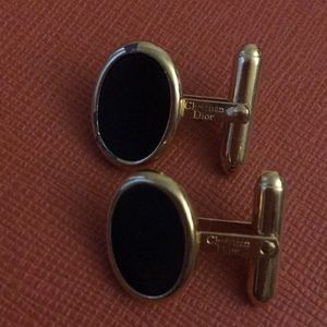 Christian Dior cufflinks